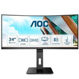 AOC CU34P2A - LED monitor - curved - 34"