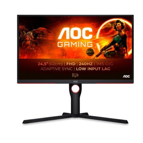 monitor 24 5 - 16:9 Gaming 1920x1080 240Hz VA 300cd