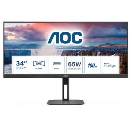 monitor 34 - 21:9 Value 3440x1440 100Hz VA 300cd