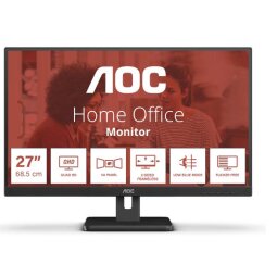 AOC Essential-line Q27E3UAM/BK - LED monitor - QHD - 27"