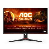 AOC Gaming Q27G2E/BK - G2 Series - LED monitor - QHD - 27"