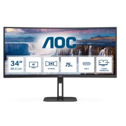 monitor 34 - 21:9 Value curvo 3440x1440 100Hz VA 300cd curvo