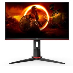 23.8 MONITOR GAMING IPS 2K 165HZ QHD REG ALT PIVOT TILT 2XHDMI