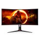 34 AOC Gaming  21:9  VA  180Hz  Curvo  1ms  Reg Alt  Ergonomico