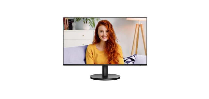 AOC 24B3HA2 computer monitor 60.5 cm (23.8") 1920 x 1080 pixels Full HD LED Black