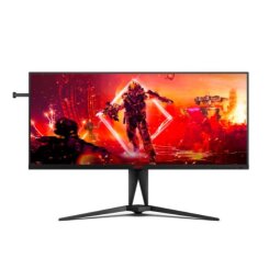 AGON Monitor  40  WQHD  IPS  21:9  144Hz  1ms  Adaptive Sync  Audio  TILT  Height Adjust  Swivel  USB-C  VESA