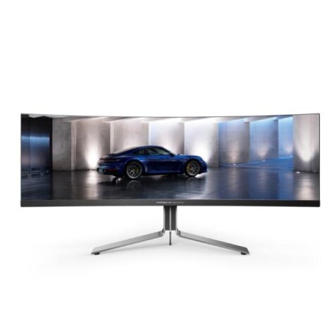 49 AGON PRO  32:9  OLED  240Hz  Curvo  0 03ms  Reg Alt  Ergonomico