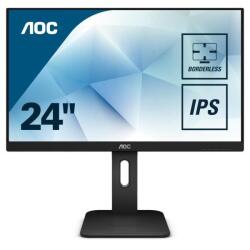 AOC P1 X24P1 computer monitor 61 cm (24") 1920 x 1200 pixels WUXGA LED Black