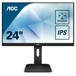 AOC P1 24P1 computer monitor 60.5 cm (23.8") 1920 x 1080 pixels Full HD LED Black