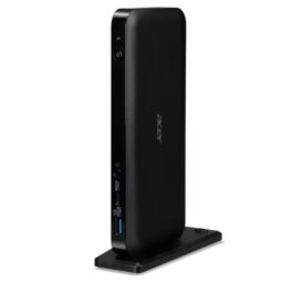 ACER USB TYPE C DOCKING III BLACK WITH EU POWER CORD