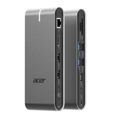 ACER TYPE C UNIVERSAL DOCKING STATION 15IN1  2 X HDMI 4K@60HZ  1 X DP 8K@30HZ   4 X USB A  3 X USB C