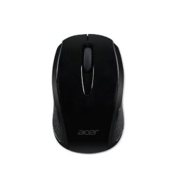 ACER WIRELESS MOUSE  G69 RF2.4G WITH CHROME LOGO  BLACK (RETAIL PACK)