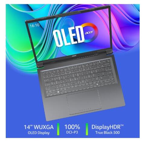 Intel  Core  Ultra 5 16 GB 512GB Windows 11 PRO-14  WUXGA OLED