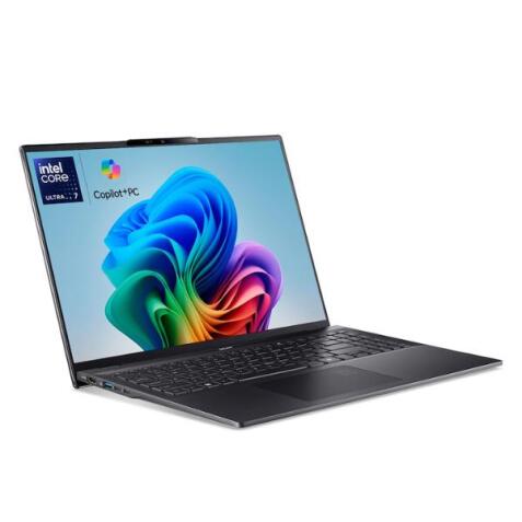 SWIFT 16 AI - 16  2.8K OLED  INTEL CORE ULTRA 7 32GB - 1024GB         WINDOWS 11 PROFESSIONAL