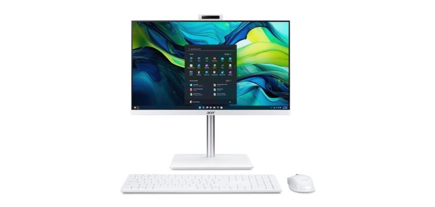 Acer Aspire C27A-GRPL Intel® Core™ i5 i5-13420H 68.6 cm (27") 1920 x 1080 pixels All-in-One PC 8 GB DDR4-SDRAM 512 GB SSD Windows 11 Home Wi-Fi 6 (802.11ax) White