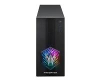 Acer Predator PO3-665_H810 Intel Core Ultra 7 265F 32 GB DDR5-SDRAM 2 TB SSD NVIDIA GeForce RTX 5070 Windows 11 Home Desktop Gaming Nero