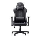 Acer PGC331 Sedia per gaming universale Nero, Blu
