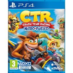CRASH TEAM RACING NITRO-FUELED PS4