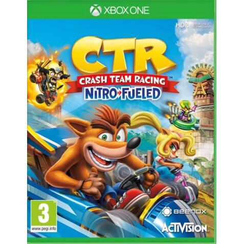 XONE CRASH TEAM RACING NITRO-FUELED