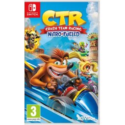 SWITCH CRASH TEAM RACING NITRO-FUELED