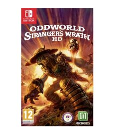 SWITCH ODDWORLD STRANGER WRATH