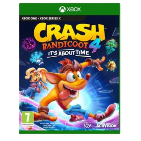 XONE CRASH BANDICOOT 4 - IT S ABOUT TIME ONE IT