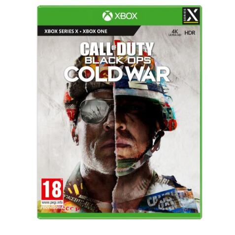 XBOX X CALL OF DUTY: BLACK OPS COLD WAR