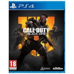 PS4 CALL OF DUTY : BLACK OPS 4 - DAY ONE 12/10/2018