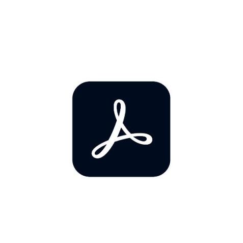 Acrobat Pro for teams Multi European Languages Subscription New