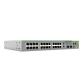 L3 STACKABLE SWITCH  24X 10/100/1000-T  2X 1/2.5/5/10G-T  2X SFP+     PORTS AND A SINGLE FIXED PSU  EU POWER CORD.