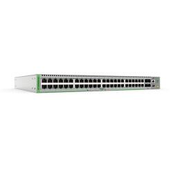 48-PORT 10/100/1000T  4-PORT 100/1000X SFP GIGABIT ETHERNET MANAGED   SWITCH  1 FIXED AC POWER SUPPLY  EU POWER CORD
