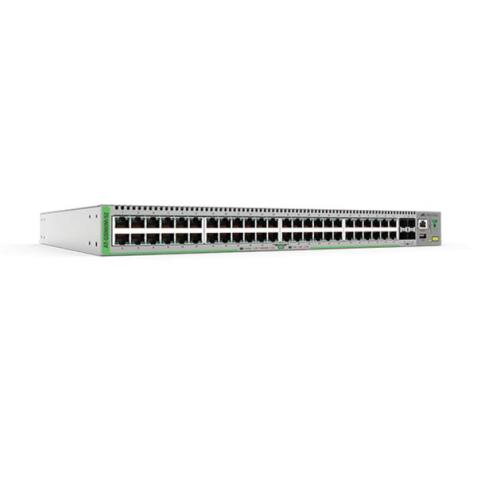 48-PORT 10/100/1000T  4-PORT 100/1000X SFP GIGABIT ETHERNET MANAGED   SWITCH  1 FIXED AC POWER SUPPLY  EU POWER CORD