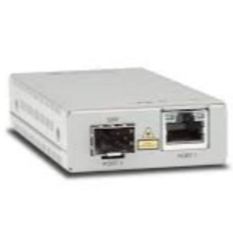 TAA (FEDERAL) 10/100/1000T TO 100/1000X/SFP MEDIA   RATE CONVERTER    MULTI-REGION PSU
