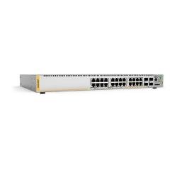 Allied Telesis AT x230-28GP - switch - 24 ports - managed - rack-mountable