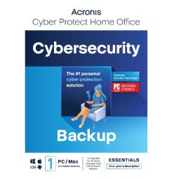 Acronis Cyber Protect Home Office Essentials - box pack (1 year) - 1 computer