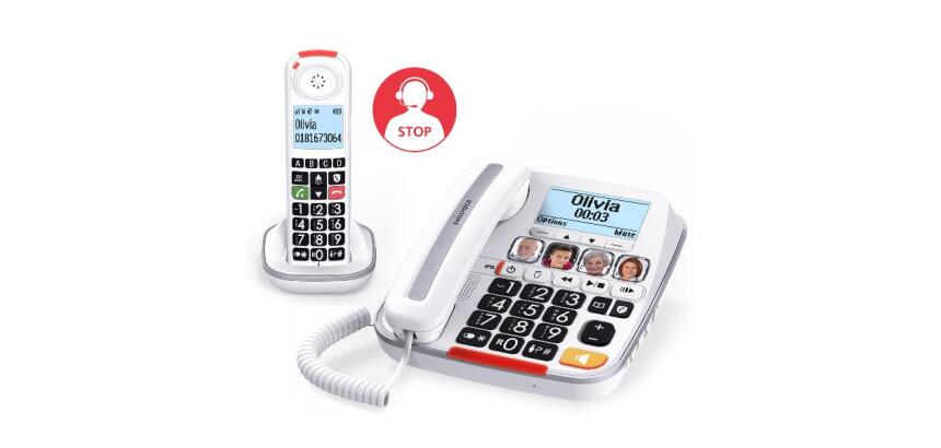 SWISSVOICE TELEFONO COMBO Xtra 3355