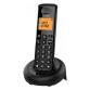 Alcatel E160 Telefono DECT Identificatore di chiamata Nero