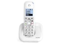 Teléfono Alcatel XL785 Teléfono DECT/analógico Identificador de llamadas Blanco