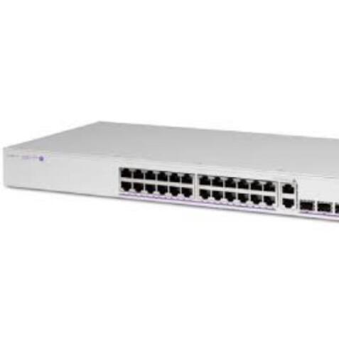 OS6360-24 GIGE FIXED CHASSIS 24 RJ-45 10/100/1G BASET 2FIXED RJ45/SFP COMBO(1G)2 FIXED SFP+(1G/10G)UPLINK/STACK PORTS.INTER.AC POWER IT CORD