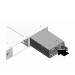 OS6560-BP-PX modular 920W AC PoE backup power supply. Provides system and PoE backup power to one OS6560 PoE switch. Ships with coun try specific power cord.