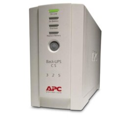 APC Back-UPS CS 325 w/o SW 0.325 kVA 210 W