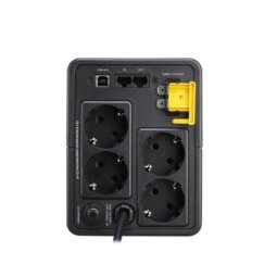 APC BX750MI-GR uninterruptible power supply (UPS) Line-Interactive 0.75 kVA 410 W 4 AC outlet(s)