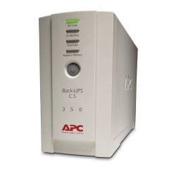 Back-UPS CS 350 VA - COMPLETE SYSTEM PROTECTION, EQUIPMENT PROTECTION POLICY, USB OR SERIAL CONNECTIVITY AND SOFTWARE, DATA LINE SURGE PROT.