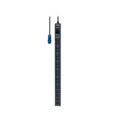 APC Easy Basic Rack PDU EPDU1116B - power distribution unit - 3680 VA