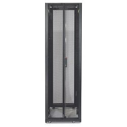 Armadio rack per server APC NetShelter SX, 42U, 600×1070 mm con pareti laterali nere