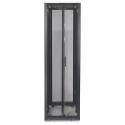 Armadio rack per server APC NetShelter SX, 42U, 600×1070 mm con pareti laterali nere