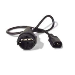 APC - power cable - CEE 7/7 to IEC 60320 C14 - 61 cm