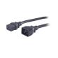 APC POWER CORD [IEC 320 C19 TO IEC 320 C20] - 16 AMP/230V  2.13 METER