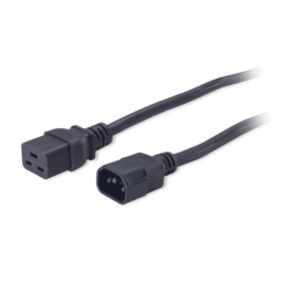 APC - power cable - IEC 60320 C19 to IEC 60320 C14 - 2 m