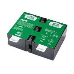 APC Replacement Battery Cartridge #124 - UPS battery - lead acid